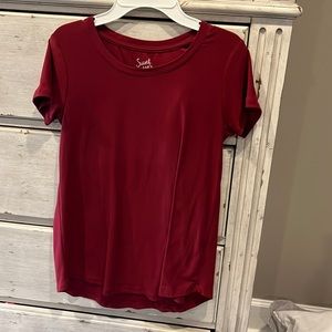 Sweet Tea’s maroon shirt size XS